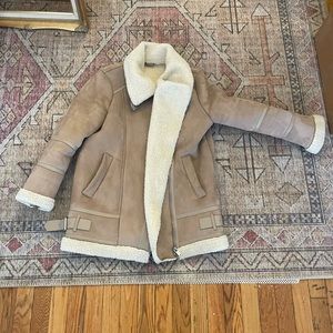 Zara Bomber Jacket